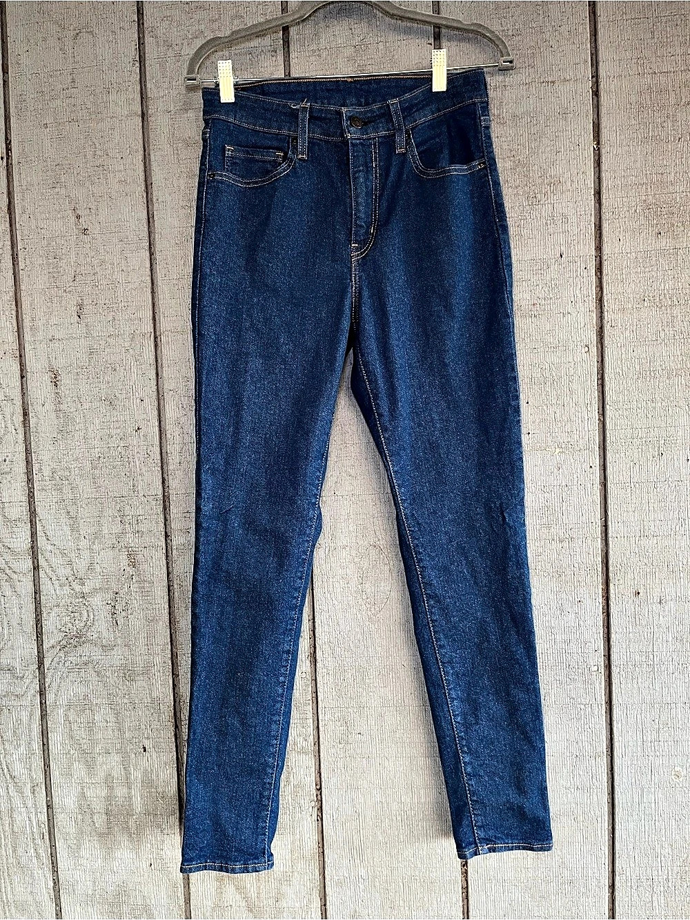 Levi's 511 Men's Straight Leg Jeans Waist 29x30 Blue
